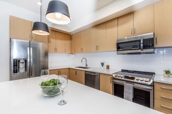 Stainless steel appliances